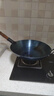 荣事达（Royalstar）章丘手工锻打铁锅老式圆底炒锅无涂层不粘炒菜锅燃气灶无盖38cm 实拍图
