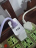 绿联充电头器多口USB插座头 兼容5V2A/1A多口折叠快充头 适用苹果17/16e华为小米安卓手机 【24W】四口USB充电器 实拍图