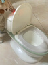 babycare马桶坐便器蹲便器儿童马桶仿真马桶坐便圈2-6岁宝宝便盆温特绿 实拍图