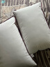水星家纺枕头枕芯酒店枕头护颈枕头芯家用一对纯棉抗菌可水洗中枕48x74cm 实拍图