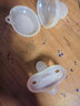 世喜安抚奶嘴6个月以上防龅牙胀气1-3岁夜用扁头超软仿母乳超轻AIR款 实拍图