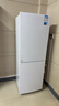 美的（Midea）180L+二门冰箱白色租房小型家用电冰箱风冷无霜两门小冰箱不串味租房不占地以旧换新MR-195WE 实拍图