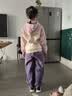 迪士尼女童裤子加绒儿童休闲裤疯狂动物城女童卫裤运动裤PBZPL3163JR 实拍图