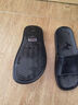 京东京造【糖果拖】拖鞋男士防滑轻便情侣防臭浴室拖凉拖鞋夜色黑44-45 实拍图