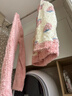 红豆居家【秋上新】女士秋冬加绒加厚保暖甜美印花睡衣女珊瑚绒家居服 实拍图