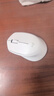 罗技（Logitech）M330 静音鼠标 无线鼠标 办公鼠标 右手鼠标 带无线微型接收器 白色 实拍图