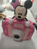 迪士尼儿童相机数码照相机学生小型相机拍照旅游专用手持便携双摄男女孩生日新年礼盒礼物 米妮 实拍图