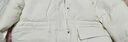 森马（Semir）森马羽绒服女中长款大毛领24冬新款工装风保暖外套109724113016 实拍图