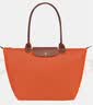 珑骧（LONGCHAMP）Le Pliage Original系列女包大号长柄手提饺子包 橙色 礼物 实拍图
