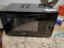 格兰仕（Galanz）不锈钢内胆微波炉烤箱一体机 23升智能微波炉平板式光波炉家用微波炉一级能效G90F23CSXLVN-R6(B3) 实拍图