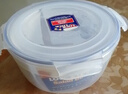 乐扣乐扣 塑料保鲜盒套装冰箱收纳盒密封盒餐盒便当盒微波炉饭盒600ml*2 实拍图
