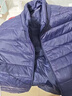 雪中飞男立领秋羽绒百搭轻薄鸭绒立领修身轻盈隐藏式口袋 青靛蓝|5067-男 M 170/92A 实拍图