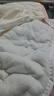 无印良品100%新疆棉花被子棉絮盖被棉花胎双人春秋四季棉被芯5斤200x230cm 实拍图
