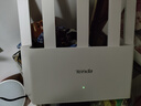 Tenda腾达路由器【千兆WiFi6+穿墙王】无线AX3000信号增强家用放大器Mesh限时补贴金榜一名云霄白立式 实拍图