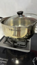 苏泊尔（SUPOR）汤锅加厚304不锈钢炖锅双耳防烫煮粥煮面锅燃气电磁炉通用ST24H3 实拍图