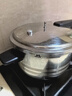 苏泊尔（SUPOR）304不锈钢5.2L压力锅22cm【2-4人适用】快煮防爆高压锅电磁炉通用 实拍图