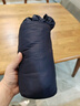 鸭鸭（YAYA）2025秋冬新款轻薄羽绒服男士内胆短款休闲百搭鸭绒保暖外套K 藏青色 2XL 185/100A 实拍图