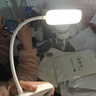 飞利浦（PHILIPS） 可夹式充电护眼台灯 led夹子灯 儿童学生阅读护眼灯卧室床头灯 条形款【1800毫安】白色+线 实拍图