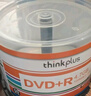联想（Lenovo）DVD+R 光盘/刻录盘 16速4.7GB 办公系列 桶装50片 空白光盘 实拍图