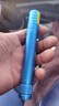 曼戈途大功率强光远射激光笔售楼逗猫教学led屏户外镭射灯红外线指星笔 海洋蓝-绿光（USB充电） 实拍图