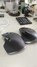 罗技（Logitech）大师系列 MX Master 3S 无线蓝牙鼠标 人体工学 办公 静音鼠标 高端 石墨黑 带无线接收器 实拍图