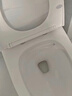 九牧（JOMOO）马桶 家用虹吸式马桶大冲力节水坐便器 防臭瞬冲 易洁抗菌马桶 行业爆款-双旋暴风冲11370-305坑 实拍图