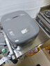 美的（Midea）电饭煲大布丁0涂层电饭锅4升316L不锈钢内胆3-4人家用多功能无涂层微压智能预约RE487S品牌官方 实拍图
