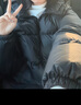 骆驼火山羽绒服男女款城市轻户外加厚防寒面包服冬季外套 实拍图