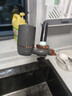 美的（Midea）净水器水龙头过滤器家用自来水滤水器直饮前置过滤器厨房卫生间通用除水垢除余氯双出水可清洗滤芯 一机三芯【两年免换滤芯】 实拍图