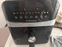 西屋（Westinghouse）可视化空气炸锅6升大容量金属内腔体多功能烤箱免翻面炸锅 WKZ60H10 实拍图