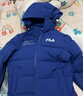 FILA 斐乐官方情侣羽绒服2025年冬时尚休闲连帽上衣男女同款保暖外套 实拍图