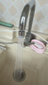潜水艇（Submarine）QP-3起泡器铜材质面盆菜盆龙头可用防溅360度旋转花洒气泡双出水 实拍图