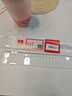 得力（deli）(deli)50cm办公通用直尺 考研高考中考测量绘图尺子 办公用品 尺子礼物 实拍图