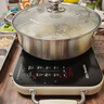 九阳（Joyoung）围炉煮茶电陶炉电磁炉家用新型电磁灶电池炉2200W大功率猛火低音低辐射多锅具适配火锅炉C22S-X9 实拍图