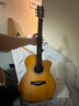 BROOK 布洛克v12吉他单板民谣吉他面单木吉他初学者乐器 40英寸复古色缺角V12G-ACM 实拍图