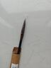 得力（deli）拂浪狼毫高档毛笔中楷小楷学生初学者大师专用书法国画软毛笔 非遗大师手造精制毛笔中号 实拍图