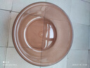 加大加厚洗脸盆家用大号洗菜盆洗衣盆浴室专用内裤收纳盆子 咖色 特大号摔不烂【直径32cm】 实拍图