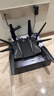 中兴（ZTE）【问天】BE7200MAX WiFi7 万兆SFP家用电竞无线路由器 全2.5G网口 RGB炫彩灯效USB3.0 性能旗舰 实拍图