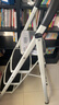 奥鹏 梯子家用四步折叠梯子加厚钢管铁梯宽踏板人字梯单侧工程梯 实拍图