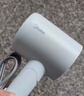 美的（Midea）1亿负离子电吹风 护发不伤发吹风机 大功率快干家用吹风筒 FJ208-极地白1800W  年会奖品 生日礼物 实拍图