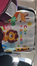 艾布与棉花车窗遮阳帘汽车窗帘宝宝车载防晒帘磁吸车窗帘婴儿车内睡觉隐私帘 萌宠舞会【后排一对】 实拍图