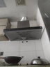 海尔（Haier）抽油烟机 顶吸新欧式抽吸排油烟机 420pa大风压大吸力自清洁  70%高热效节能T3S+H70A【套装商品】 实拍图