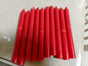 安赛瑞 蜡烛 应急照明加粗日用大号长杆 红色10根装/包 2*20cm 28034 实拍图
