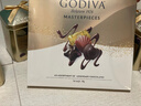 歌帝梵（Godiva）【大师典藏】夹心黑巧克力礼盒24颗180g 新年礼物 年货零食下午茶 实拍图