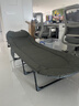 奥凯弗OKeefe折叠床躺椅午休床多功能单人行军床办公室午睡床陪护床灰色 实拍图