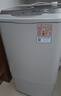 荣事达脱水机家用甩干机大容量不锈钢甩干桶脱水桶小型单缸单甩干衣机宿舍出租房单脱水速干热烘干一体 9公斤【加厚不锈钢款】无损伤内桶三年换新 波轮 实拍图