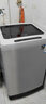 威力波轮洗衣机 10KG大容量全自动 智能称重13分钟快洗  自判水位一键洗衣XQB100-10099 实拍图