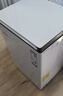 海尔（Haier）100L单温冰柜小型家用小冰柜商用减霜一级能效冷藏冷冻转换深冷冷柜小冰箱BC/BD-100GHW9D国家补贴 实拍图
