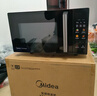 美的（Midea）微碳微波炉烤箱一体机900w微波1000w烧烤平板光波速热23L容量变频臻彩荧幕 （C32） 实拍图