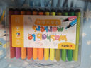 晨光（M&G）文具24色粗三角杆水彩笔可水洗大容量填色涂鸦幼儿园儿童彩绘画安全画笔礼物ACP901Q0水彩笔 实拍图